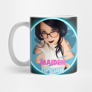 MaidenOfRuin Logo Mug